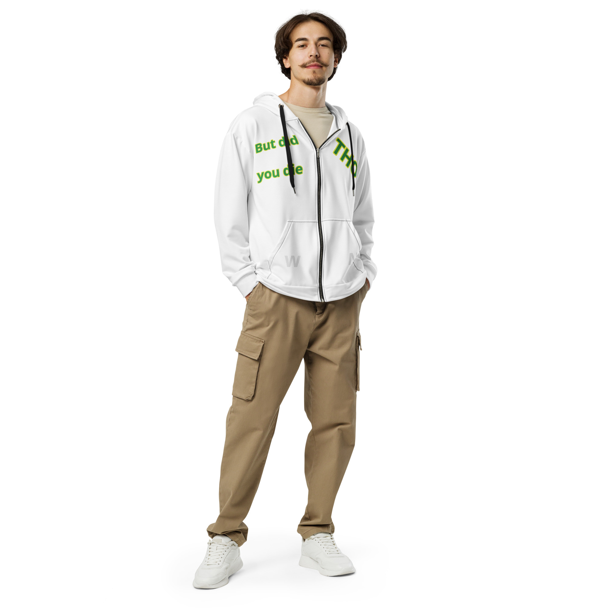 Unisex zip hoodie - Image 3