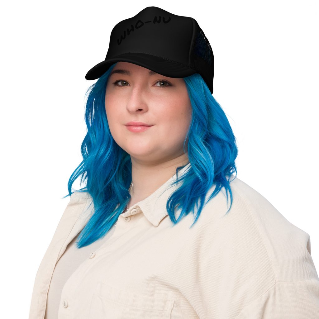 Foam trucker hat