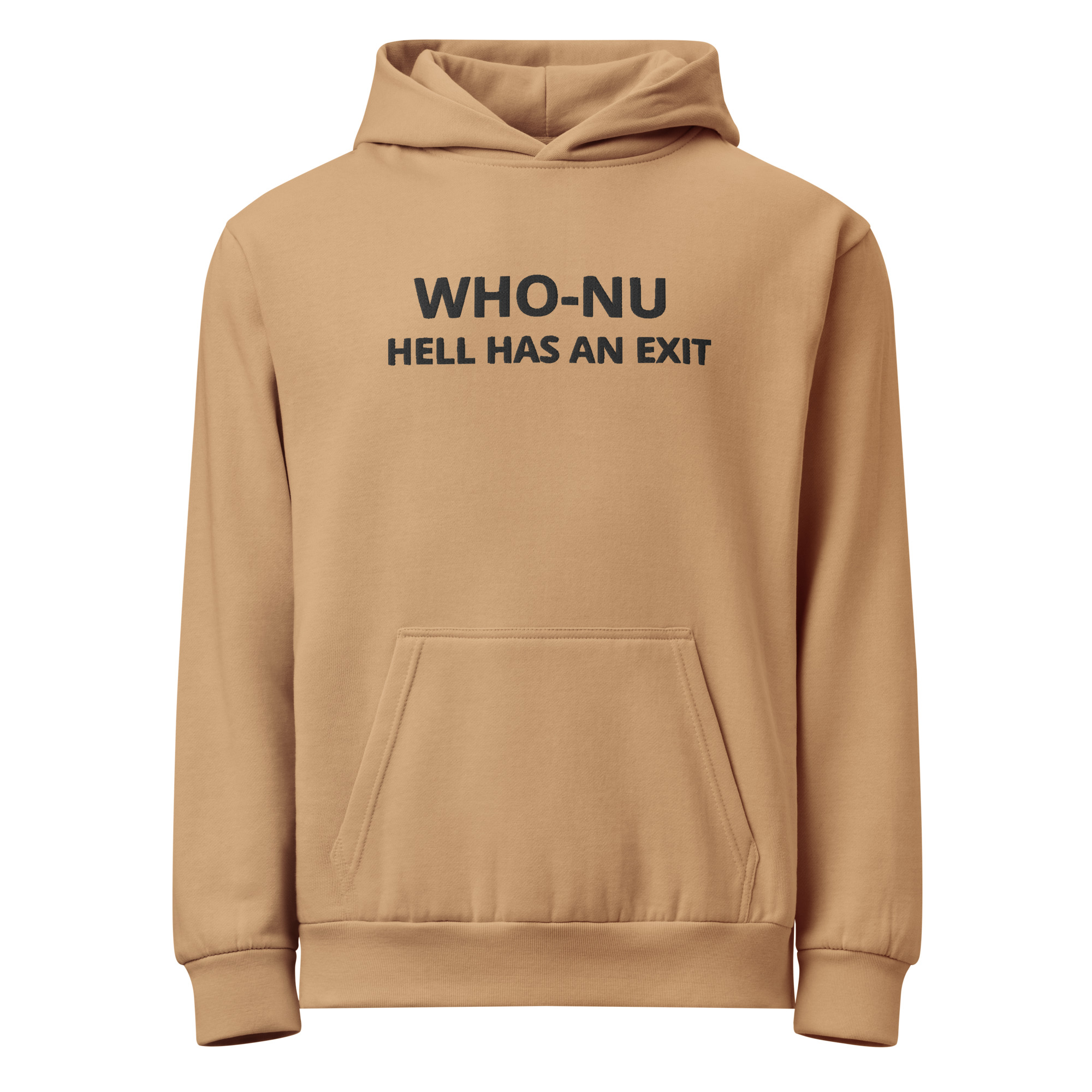 Urban garment-dyed hoodie - Image 2