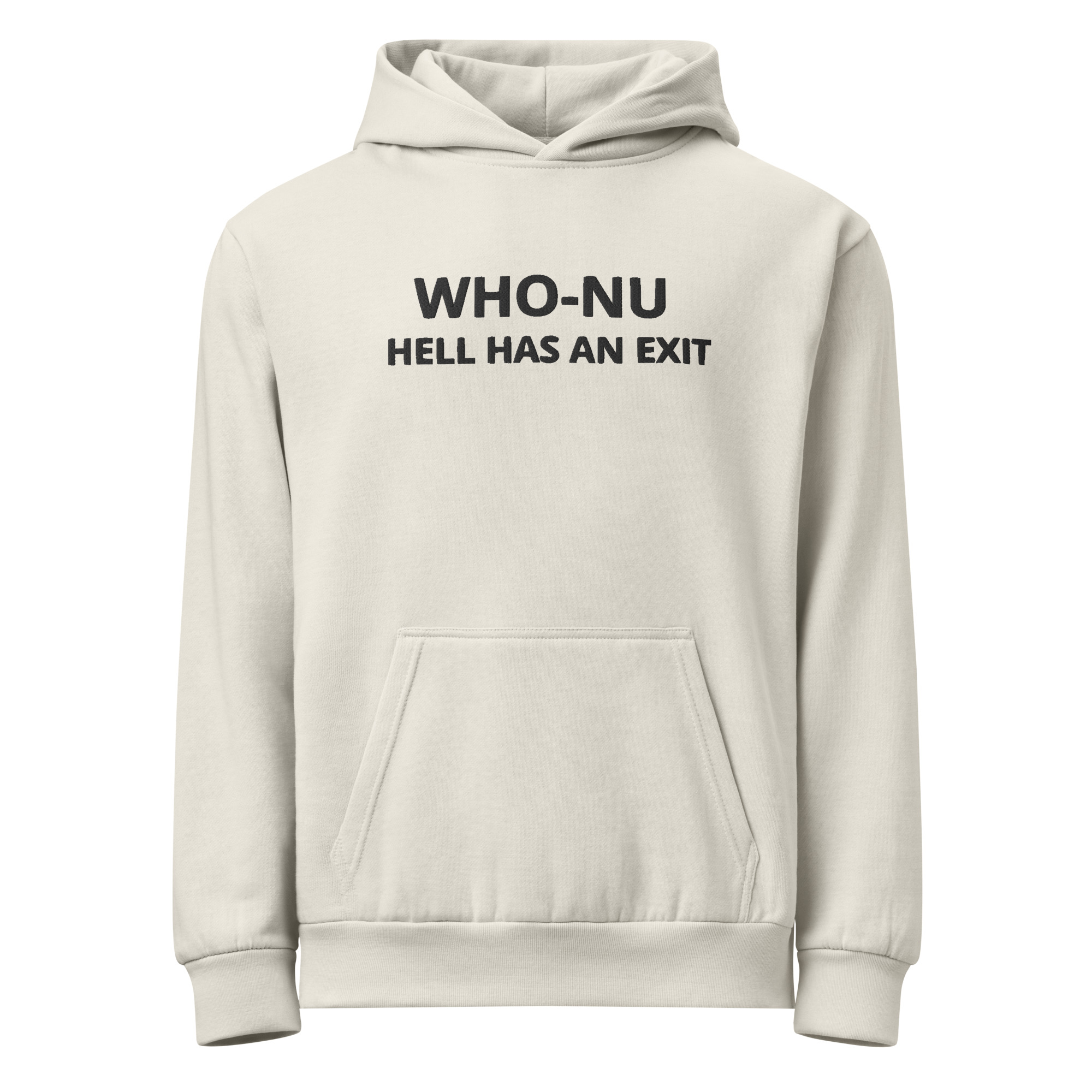 Urban garment-dyed hoodie - Image 3