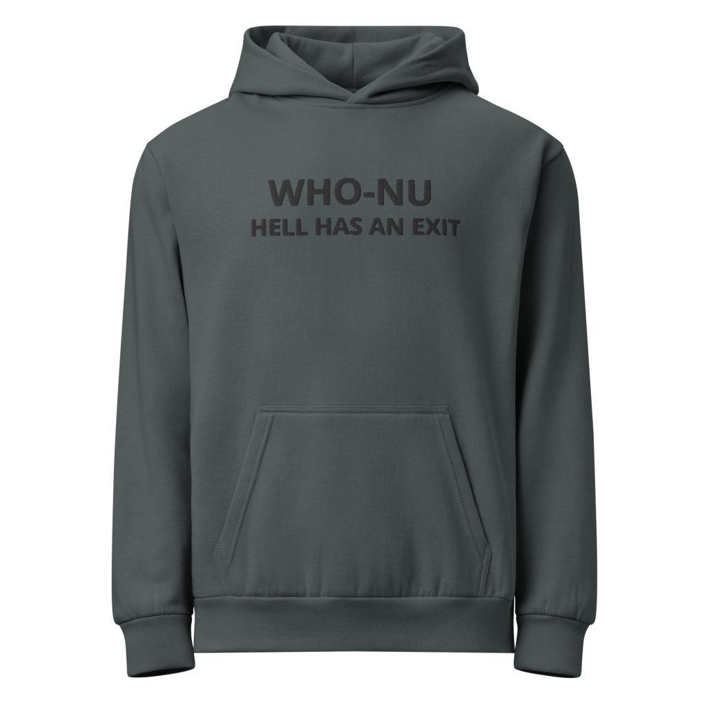 Urban garment-dyed hoodie