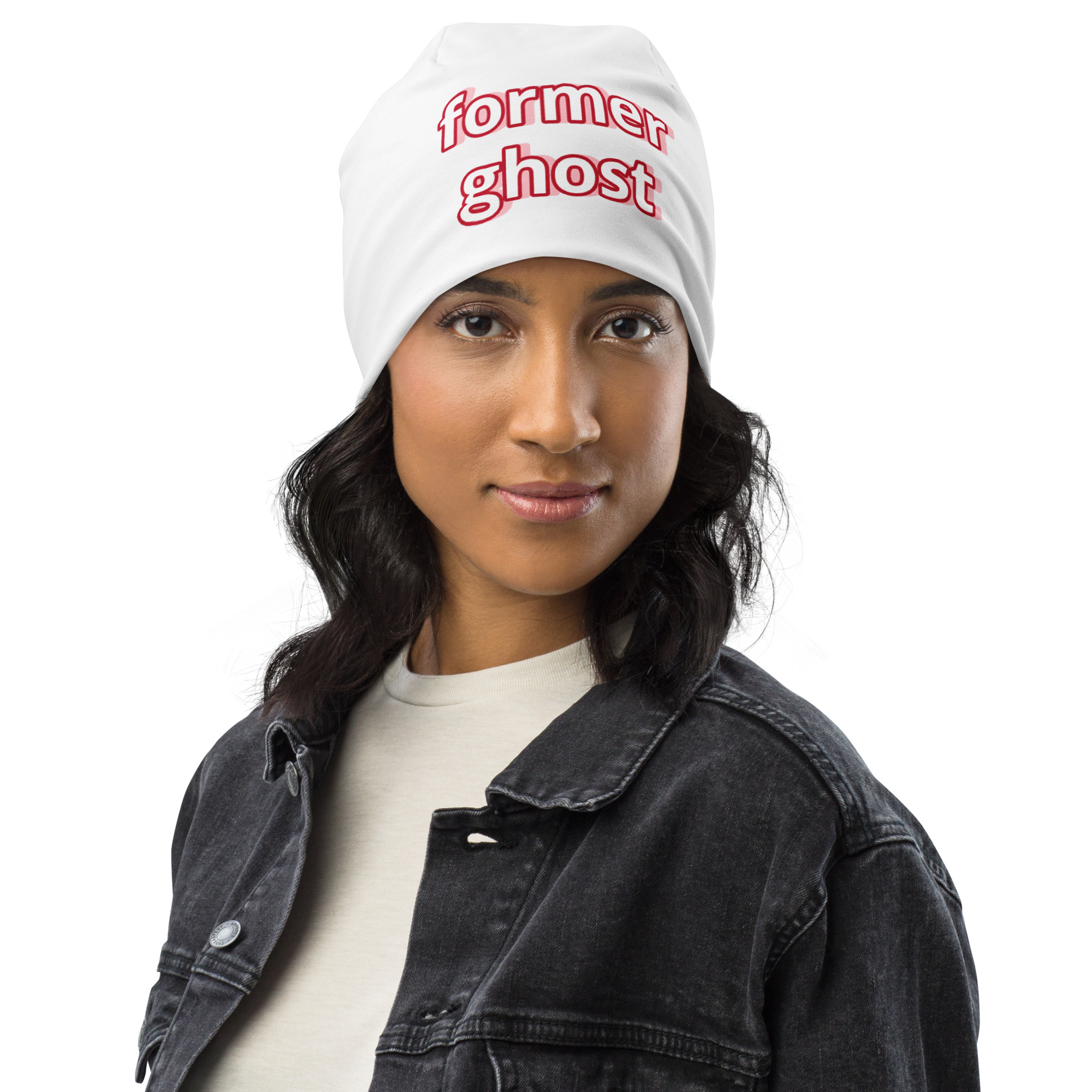 All-Over Print Beanie - Image 4
