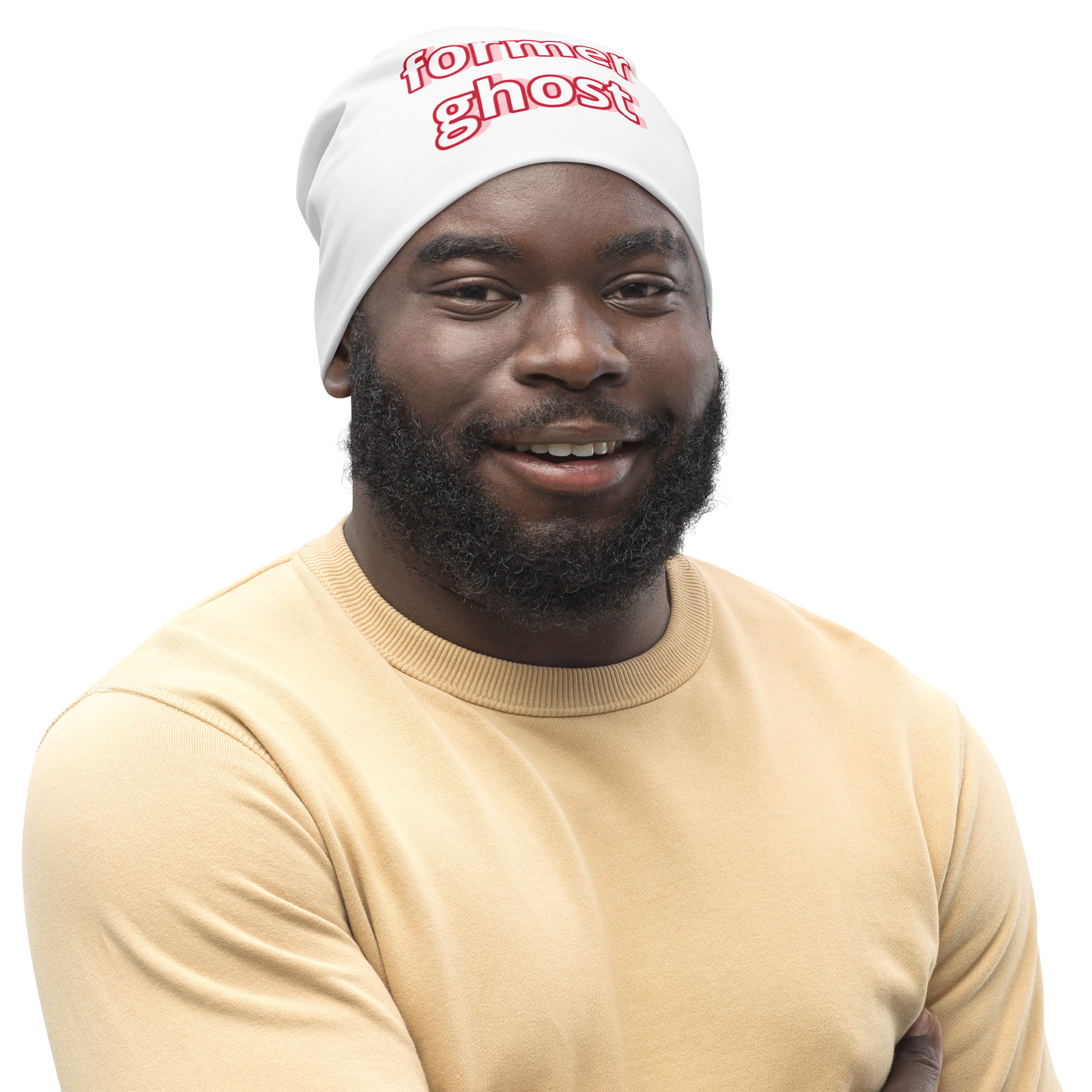 All-Over Print Beanie - Image 2