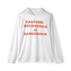 Sports warmup hoodie