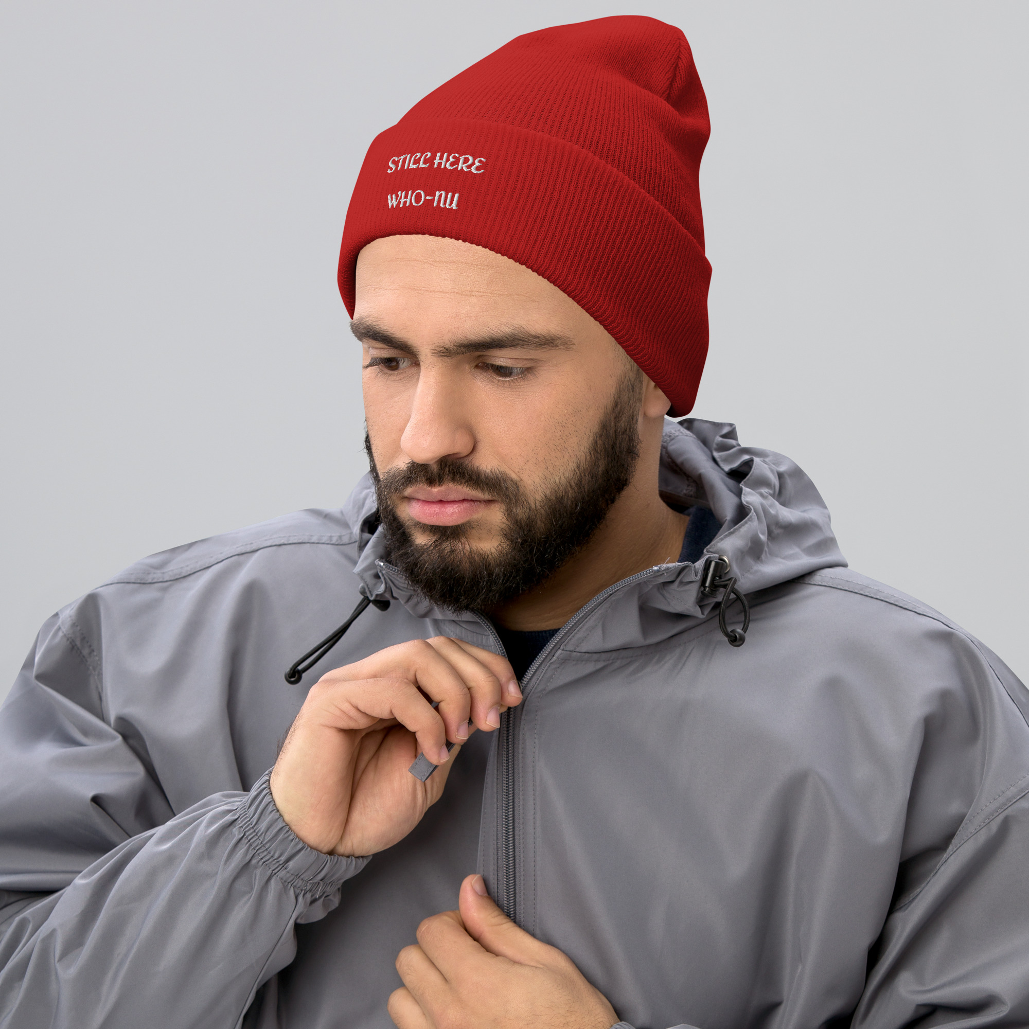 Cuffed Beanie - Image 2